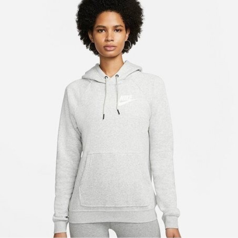 Nike Gray Sweater Pullover Soft Cotton Blend